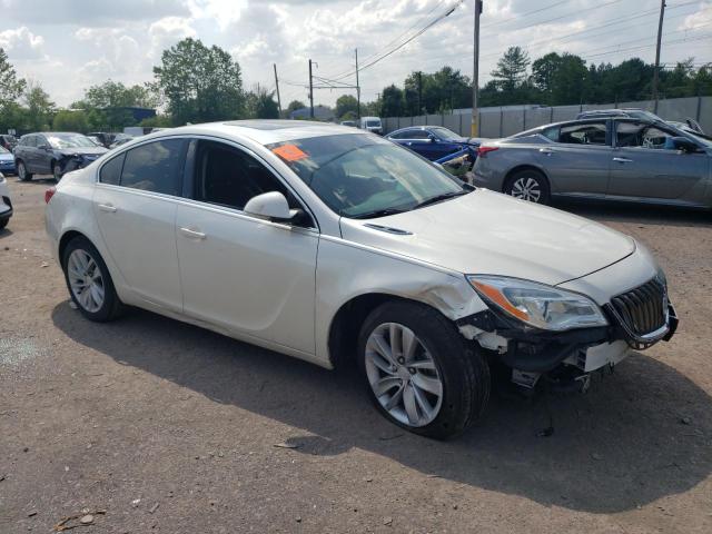 2G4GK5EX1E9282251 - 2014 BUICK REGAL WHITE photo 4