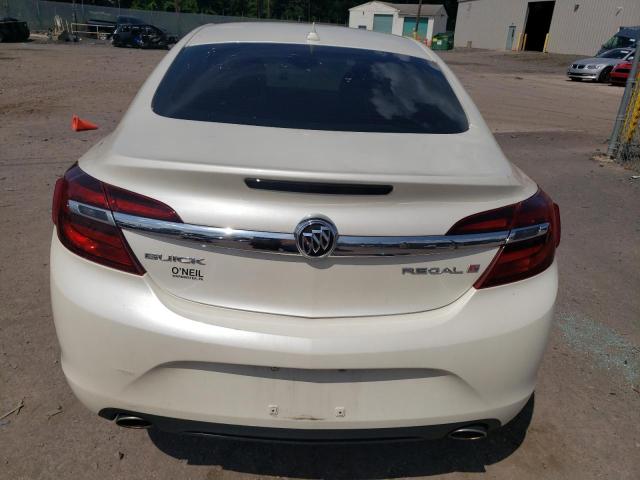 2G4GK5EX1E9282251 - 2014 BUICK REGAL 白色 照片 6