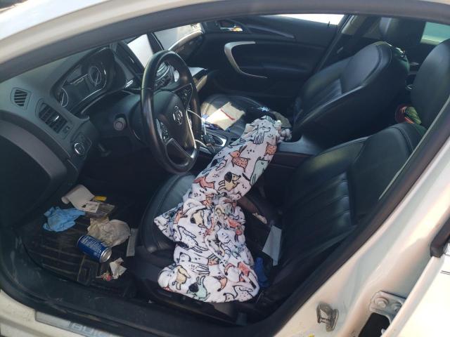 2G4GK5EX1E9282251 - 2014 BUICK REGAL 白色 照片 7