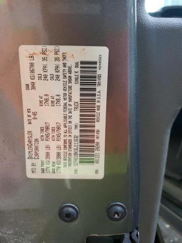 1D7HU18N16J111632 - 2006 DODGE RAM 1500 ST 灰色 照片 12