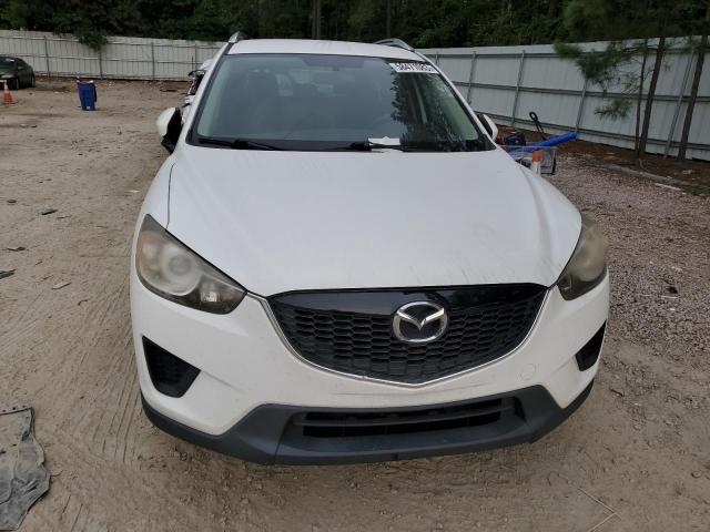 JM3KE2BE4D0149331 - 2013 MAZDA CX-5 SPORT WHITE photo 5