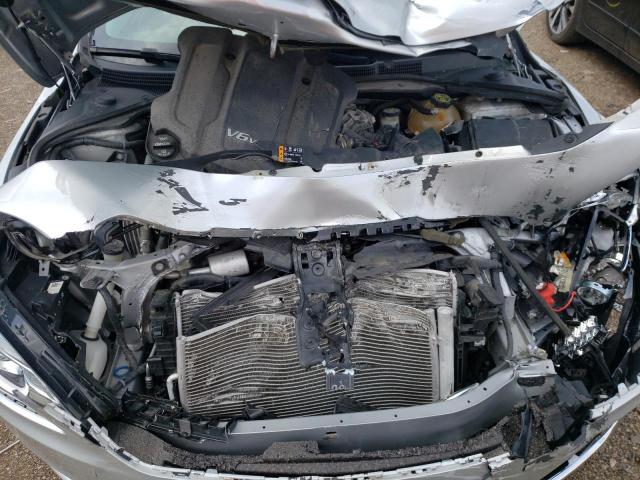 1G4ZP5SS1HU209648 - 2017 BUICK LACROSSE ESSENCE ვერცხლისფერი ფოტო 11