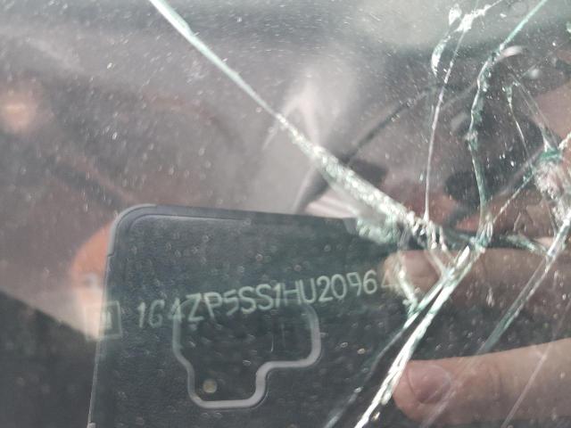 1G4ZP5SS1HU209648 - 2017 BUICK LACROSSE ESSENCE ვერცხლისფერი ფოტო 12