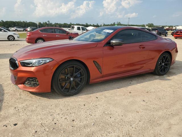 WBABC4C01MCF34177 - 2021 BMW M850XI ORANGE photo 1