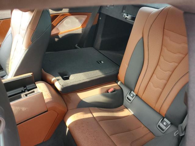 WBABC4C01MCF34177 - 2021 BMW M850XI ORANGE photo 10