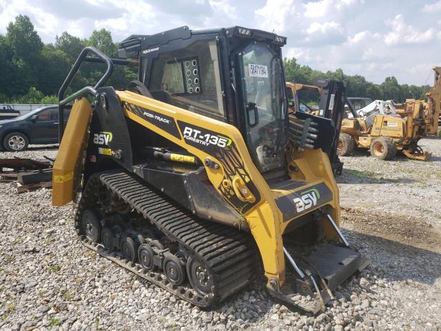 ASURT135UPDF00493 - 2022 ASV RT135FORES YELLOW photo 1