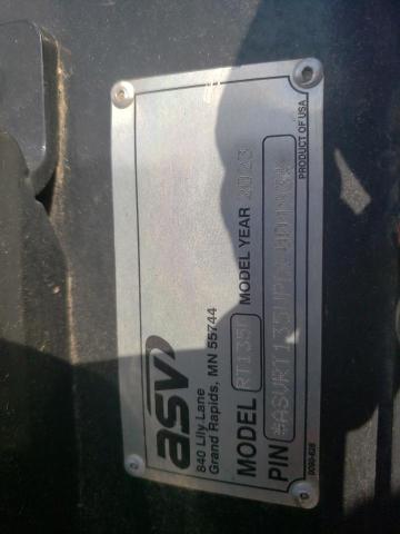 ASURT135UPDF00493 - 2022 ASV RT135FORES YELLOW photo 10