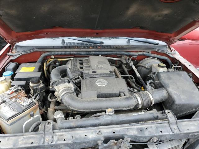 5N1AR1NB6BC625316 - 2011 NISSAN PATHFINDER S RED photo 12
