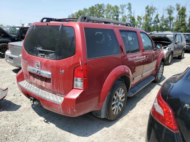 5N1AR1NB6BC625316 - 2011 NISSAN PATHFINDER S RED photo 3