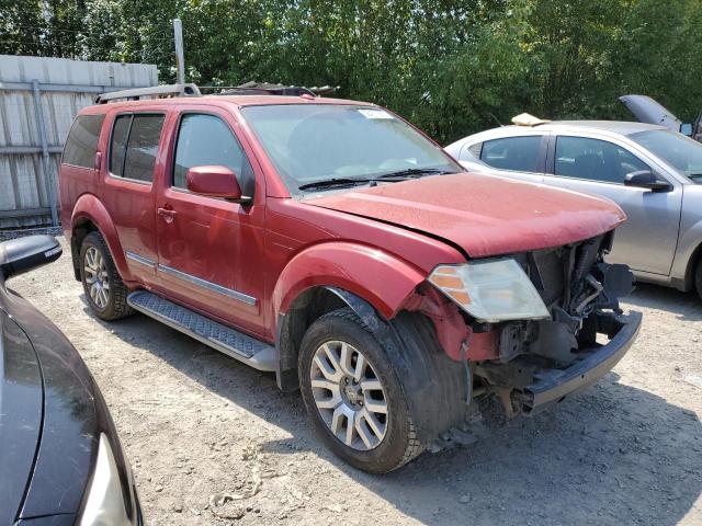 5N1AR1NB6BC625316 - 2011 NISSAN PATHFINDER S RED photo 4