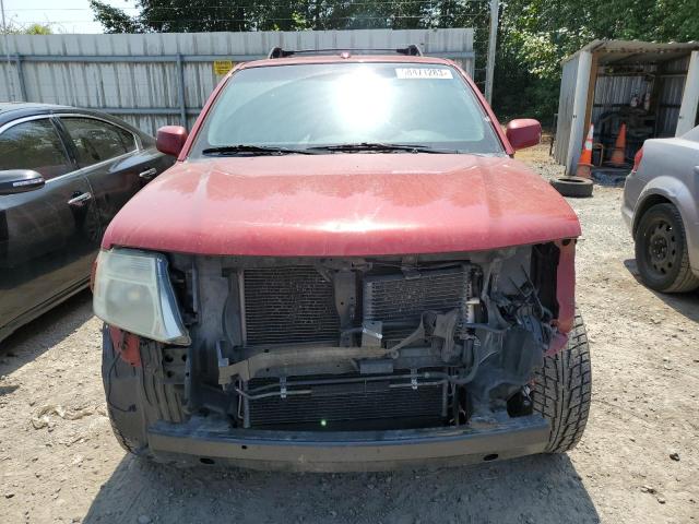 5N1AR1NB6BC625316 - 2011 NISSAN PATHFINDER S RED photo 5
