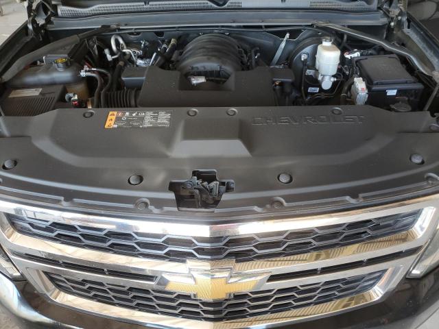 1GNSCHKC3KR383573 - 2019 CHEVROLET SUBURBAN C1500 LT BLACK photo 12