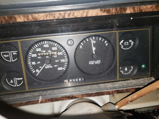 2P4FH25K1LR618488 - 1990 PLYMOUTH VOYAGER BLUE photo 9