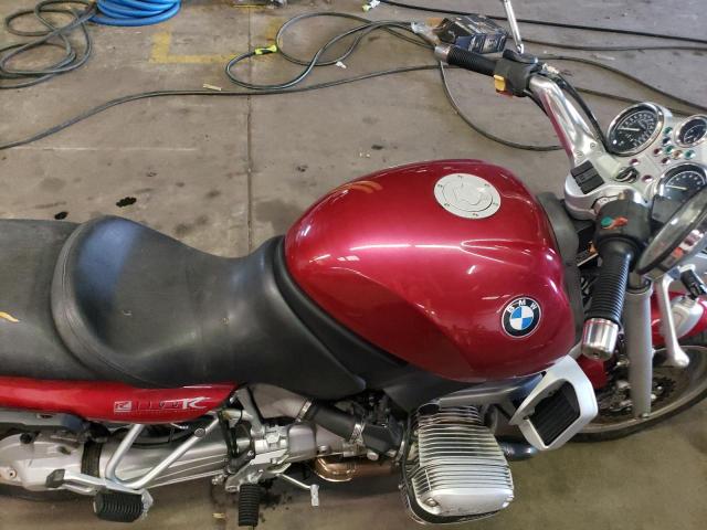 WB10407B8WZB80294 - 1998 BMW R1100 R MAROON photo 5