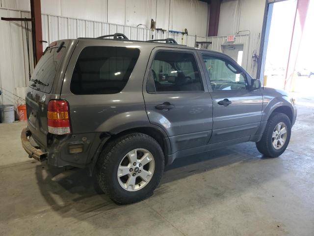 1FMYU03145KB68792 - 2005 FORD ESCAPE XLT GRAY photo 3