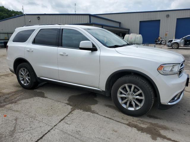 1C4RDJAG7GC413135 - 2016 DODGE DURANGO SXT WHITE photo 4