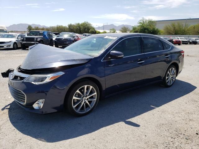 4T1BK1EB4EU116431 - 2014 TOYOTA AVALON BASE BLUE photo 1