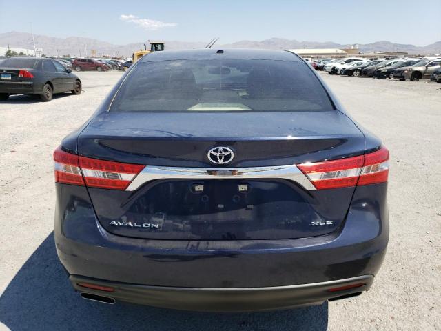 4T1BK1EB4EU116431 - 2014 TOYOTA AVALON BASE BLUE photo 6