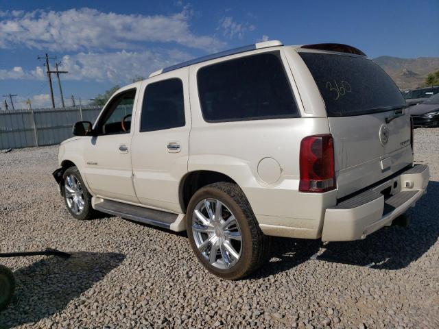 1GYEC63N32R290754 - 2002 CADILLAC ESCALADE L CREAM photo 2