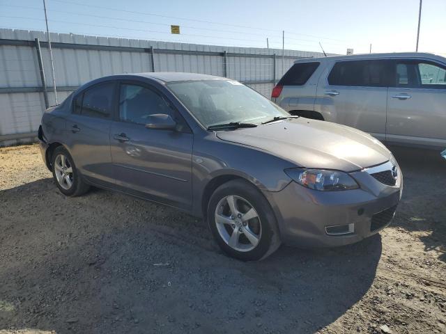 JM1BK12G181124691 - 2008 MAZDA 3 I BLUE photo 4