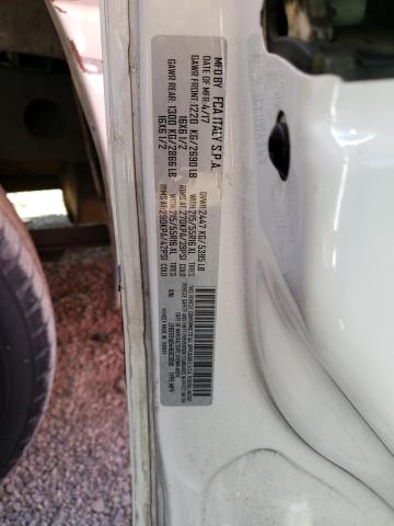 ZFBERFAB4H6G30181 - 2017 RAM PROMASTER წითელი ფოტო 13