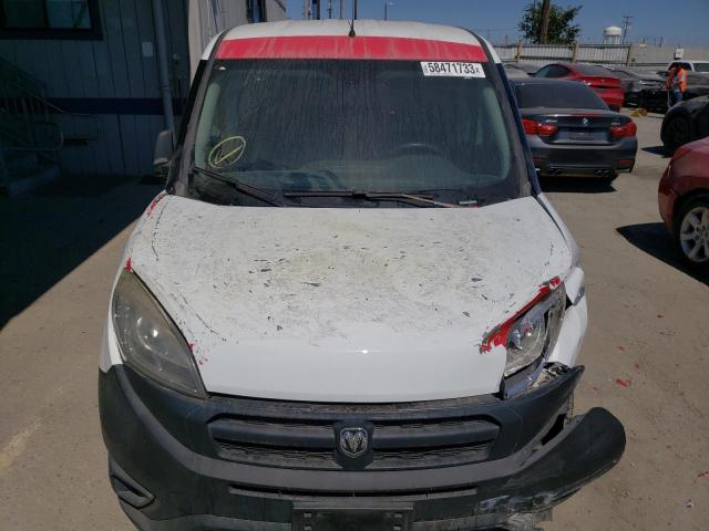 ZFBERFAB4H6G30181 - 2017 RAM PROMASTER წითელი ფოტო 5