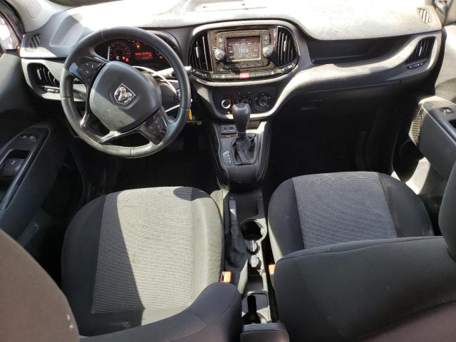 ZFBERFAB4H6G30181 - 2017 RAM PROMASTER წითელი ფოტო 8