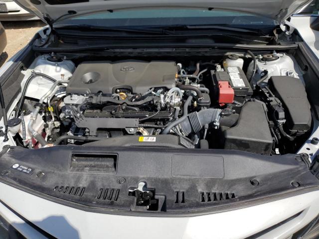 4T1G11AK5PU130629 - 2023 TOYOTA CAMRY SE NIGHT SHADE WHITE photo 11