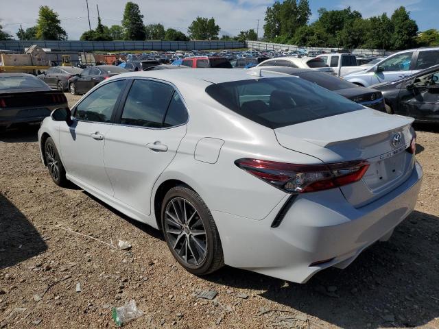 4T1G11AK5PU130629 - 2023 TOYOTA CAMRY SE NIGHT SHADE WHITE photo 2