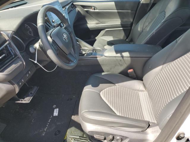 4T1G11AK5PU130629 - 2023 TOYOTA CAMRY SE NIGHT SHADE WHITE photo 7