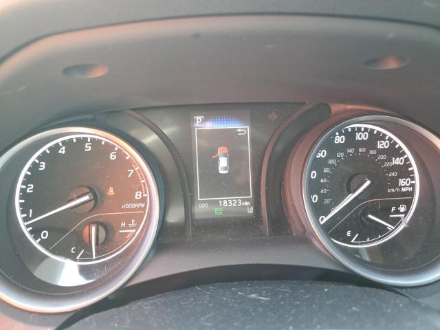 4T1G11AK5PU130629 - 2023 TOYOTA CAMRY SE NIGHT SHADE WHITE photo 9