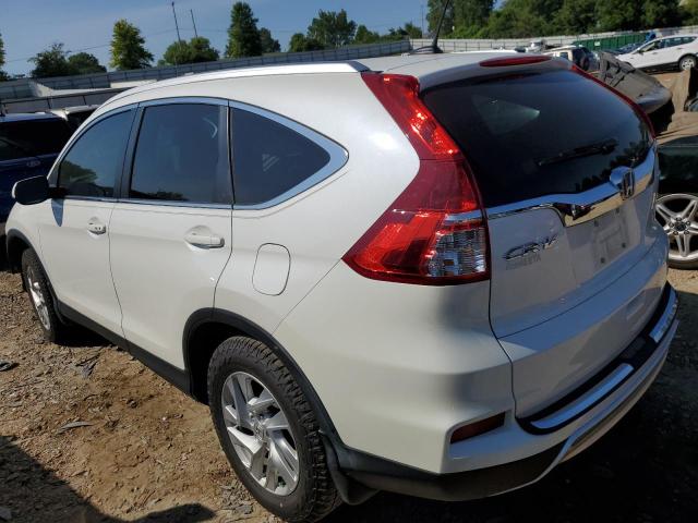 5J6RM4H71FL101537 - 2015 HONDA CR-V EXL WHITE photo 2