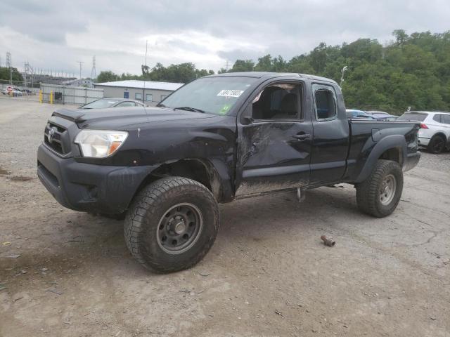 5TFUX4EN0FX034576 - 2015 TOYOTA TACOMA ACCESS CAB შავი ფოტო 1