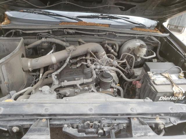 5TFUX4EN0FX034576 - 2015 TOYOTA TACOMA ACCESS CAB შავი ფოტო 11