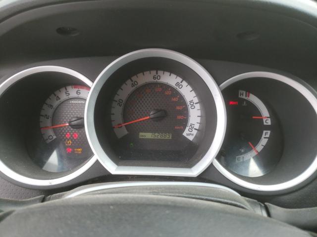 5TFUX4EN0FX034576 - 2015 TOYOTA TACOMA ACCESS CAB შავი ფოტო 9