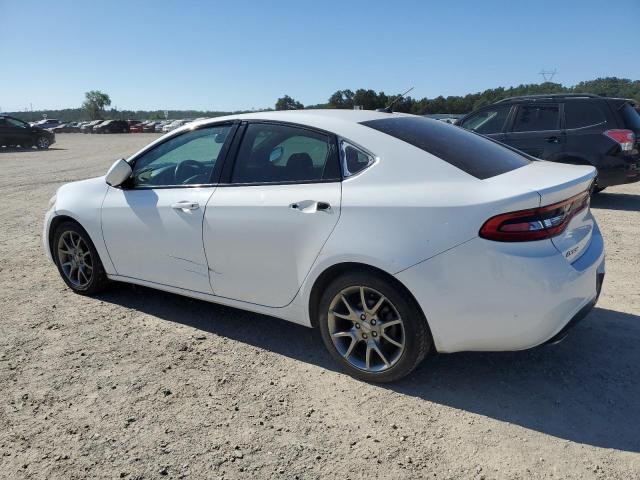 1C3CDFBB1FD126683 - 2015 DODGE DART SXT WHITE photo 2