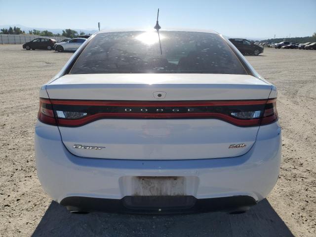 1C3CDFBB1FD126683 - 2015 DODGE DART SXT WHITE photo 6