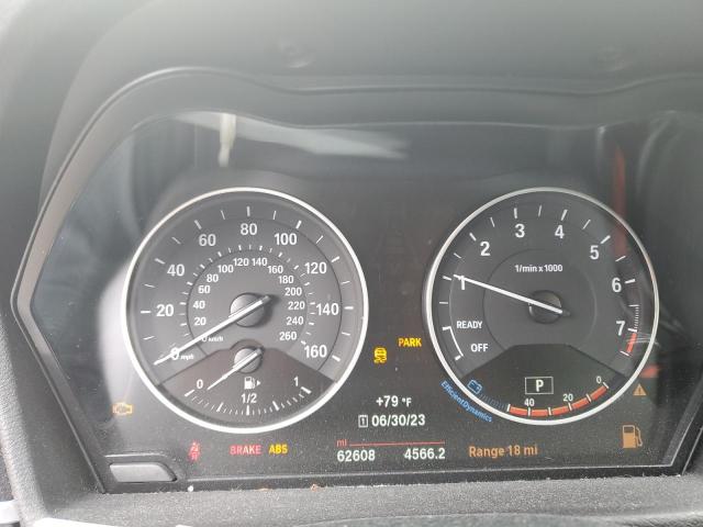 WBXHT3C38G5E49558 - 2016 BMW X1 XDRIVE28I BLACK photo 9