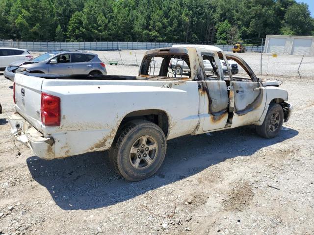 1D7HE42N55S103680 - 2005 DODGE DAKOTA SLT WHITE photo 3