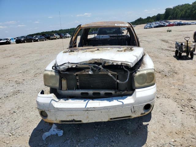 1D7HE42N55S103680 - 2005 DODGE DAKOTA SLT WHITE photo 5