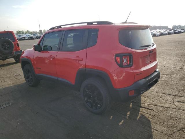 ZACCJBBB2HPF28844 - 2017 JEEP RENEGADE LATITUDE RED photo 2