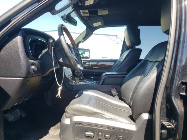 5LMJJ2HT5FEJ01941 - 2015 LINCOLN NAVIGATOR შავი ფოტო 7