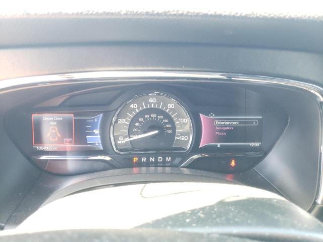 5LMJJ2HT5FEJ01941 - 2015 LINCOLN NAVIGATOR შავი ფოტო 9