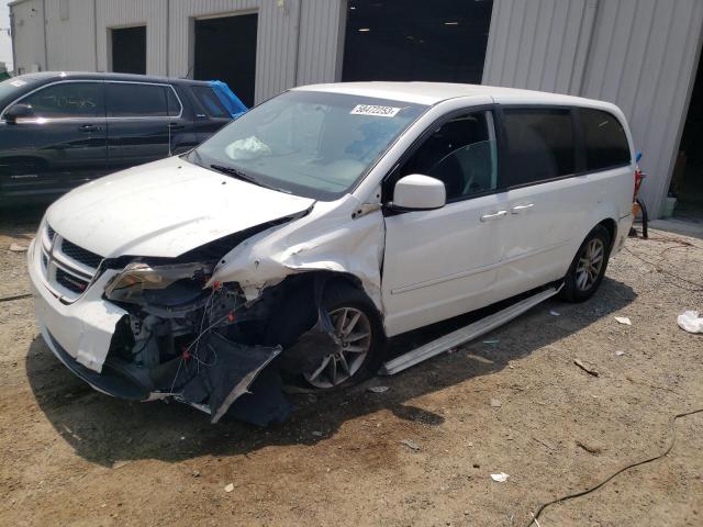 2C4RDGEG3ER179254 - 2014 DODGE GRAND CARA R/T WHITE photo 1