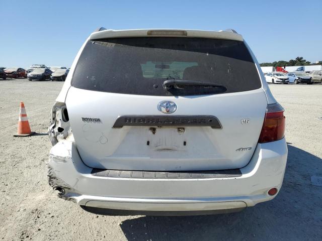 JTEES43A592130493 - 2009 TOYOTA HIGHLANDER SPORT WHITE photo 6