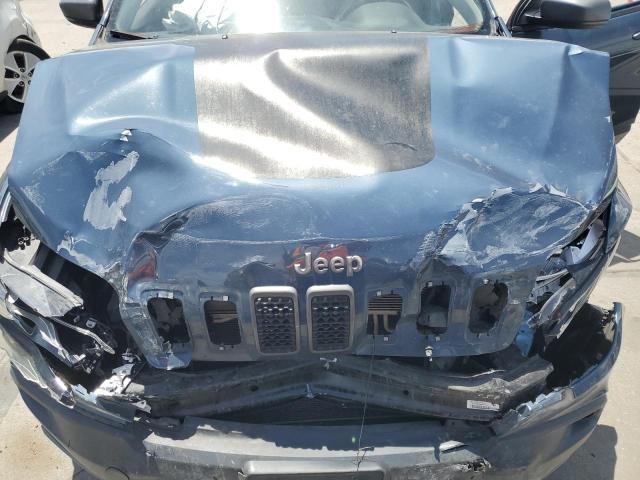 1C4PJMBX0KD405171 - 2019 JEEP CHEROKEE TRAILHAWK ლურჯი ფოტო 12