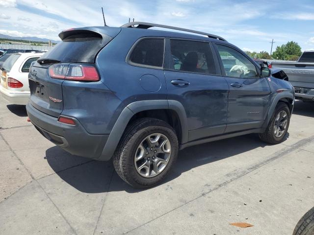 1C4PJMBX0KD405171 - 2019 JEEP CHEROKEE TRAILHAWK ლურჯი ფოტო 3