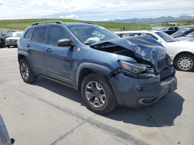 1C4PJMBX0KD405171 - 2019 JEEP CHEROKEE TRAILHAWK ლურჯი ფოტო 4