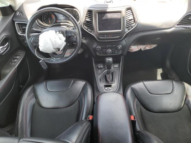 1C4PJMBX0KD405171 - 2019 JEEP CHEROKEE TRAILHAWK ლურჯი ფოტო 8