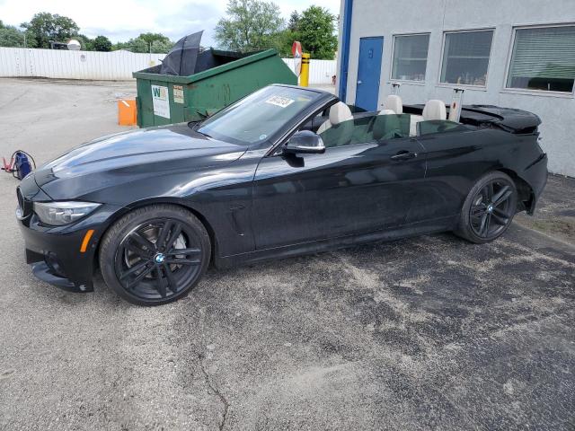 WBA4Z5C53KEE17601 - 2019 BMW 440I BLACK photo 1